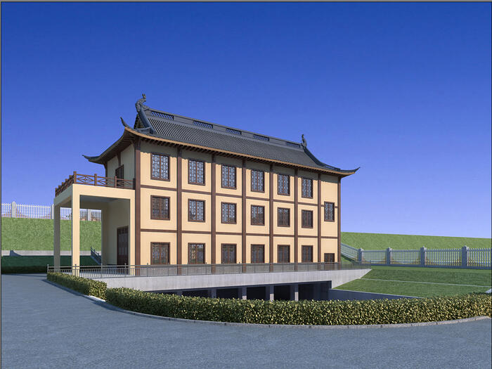 資陽區(qū)大潭口泵站新建工程效果圖2.jpg